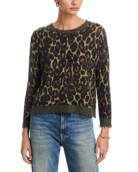 R13 R13 Cashmere Crewneck Sweater