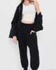 R13 R13 Crossover Sweatpants Black - 5