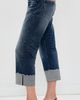 R13 R13 Cuffed X-Bf Jeans Caslon Selvedge Blue - 4
