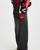 R13 R13 Damon Pleated Wide Leg Ellery Black 27 - 4