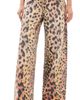 R13 R13 D'arcy Flare Carpenter Pants Vintage Orange Leopard - 1