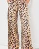 R13 R13 D'arcy Flare Carpenter Pants Vintage Orange Leopard - 2