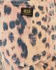 R13 R13 D'arcy Flare Carpenter Pants Vintage Orange Leopard - 6