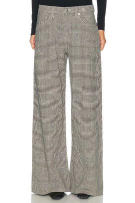 R13 R13 Darcy Flare Leg