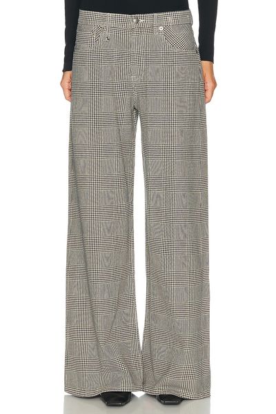 R13 R13 Darcy Flare Leg