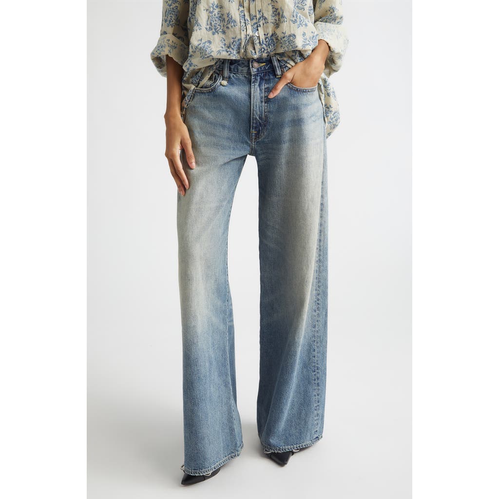 R13 R13 Darcy Flare Leg Jeans