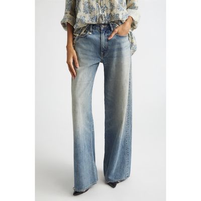 R13 R13 Darcy Flare Leg Jeans