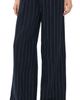 R13 R13 Darcy Flare PJ Pants NAVY AND WHITE STRIPE - 1