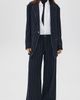 R13 R13 Darcy Flare PJ Pants NAVY AND WHITE STRIPE - 2