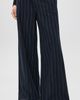 R13 R13 Darcy Flare PJ Pants NAVY AND WHITE STRIPE - 3