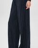 R13 R13 Darcy Flare PJ Pants NAVY AND WHITE STRIPE - 5