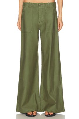 R13 R13 Darcy Flare Utility Pant
