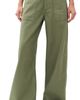 R13 R13 Darcy Flare Utility Pants Olive Green - 1