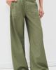 R13 R13 Darcy Flare Utility Pants Olive Green - 2