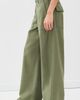 R13 R13 Darcy Flare Utility Pants Olive Green - 4