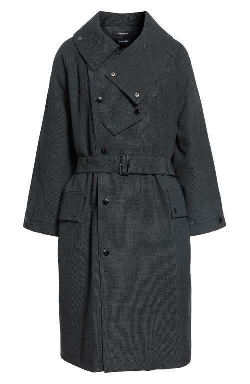 R13 R13 Dispatch Funnel Neck Coat