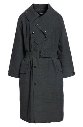 R13 R13 Dispatch Funnel Neck Coat