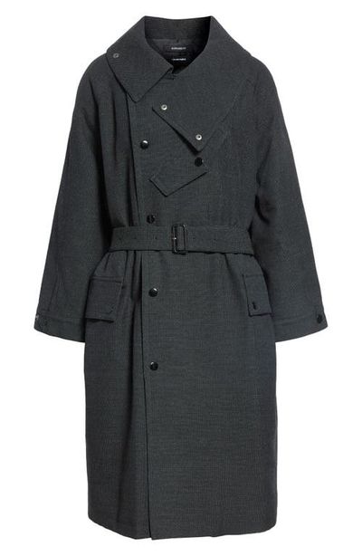 R13 R13 Dispatch Funnel Neck Coat