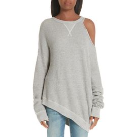 R13 R13 Distorted Sweatshirt