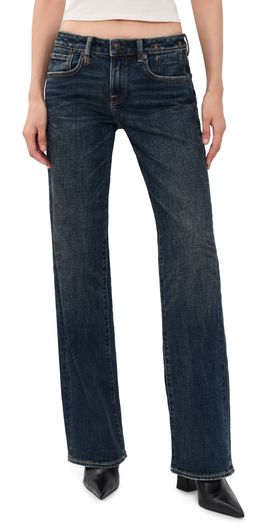 R13 R13 Effie Jeans HOYT BLUE STRETCH