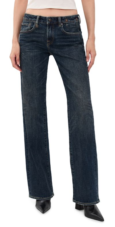 R13 R13 Effie Jeans HOYT BLUE STRETCH