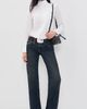 R13 R13 Effie Jeans HOYT BLUE STRETCH - 5