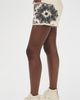 R13 R13 Ex-Boyfriend Shorts Ecru Bandana Applique - 4