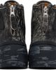 R13 R13 Gray & Black Kurt High Top Sneakers - 2