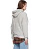 R13 R13 Gray 'High On Life' Oversized Hoodie - 3