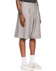 R13 R13 Gray Jumbo Tailored Shorts - 2