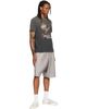 R13 R13 Gray Jumbo Tailored Shorts - 4
