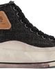 R13 R13 Gray Kurt High Top Sneakers - 1