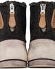 R13 R13 Gray Kurt High Top Sneakers - 2