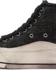R13 R13 Gray Kurt High Top Sneakers - 3