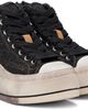 R13 R13 Gray Kurt High Top Sneakers - 4