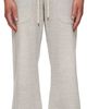 R13 R13 Gray Side Insert Sweatpants - 1