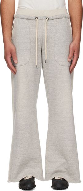R13 R13 Gray Side Insert Sweatpants