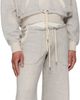 R13 R13 Gray Side Insert Sweatpants - 4