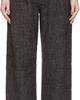 R13 R13 Gray Wide Leg Trousers - 1