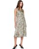 R13 R13 Green Sleeveless Midi Dress - 4