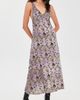 R13 R13 Grunge Slip Dress Purple Floral - 2