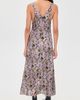 R13 R13 Grunge Slip Dress Purple Floral - 3