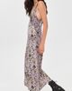 R13 R13 Grunge Slip Dress Purple Floral - 4
