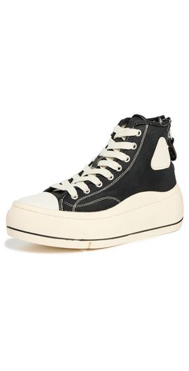 R13 R13 High Top Sneakers Black 5