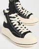 R13 R13 High Top Sneakers Black 5 - 5