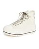 R13 R13 High Top Sneakers Ecru Convas 8 - 1