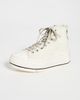 R13 R13 High Top Sneakers Ecru Convas 8 - 2