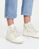 R13 R13 High Top Sneakers Ecru Convas 8 - 3