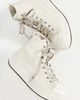 R13 R13 High Top Sneakers Ecru Convas 8 - 5