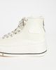 R13 R13 High Top Sneakers Ecru Convas 8 - 6